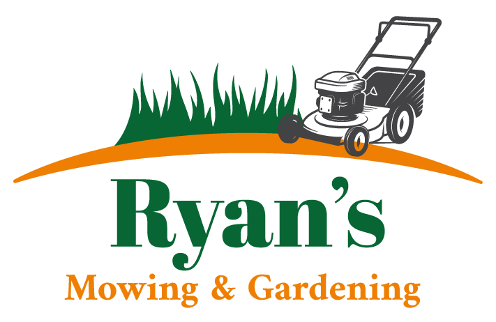Ryans Mowing & Garden logo